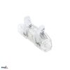 SZYBKOZŁĄCZKA INSTALACYJNA PRZELOTOWA 4mm2 - 10SZT